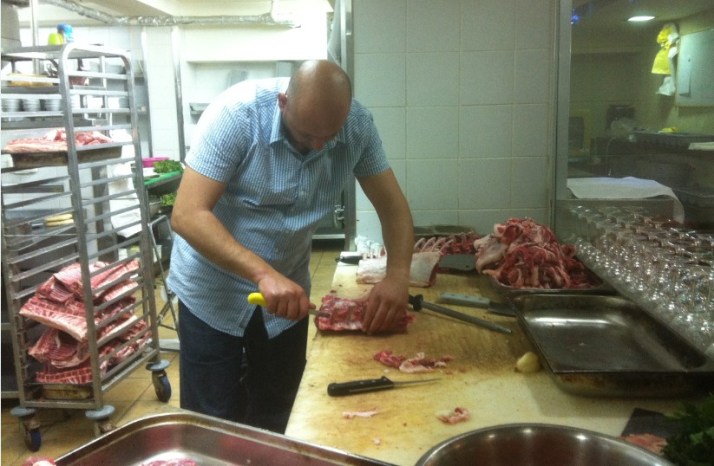 טיול קולינרי בנצרת עם גיל להב