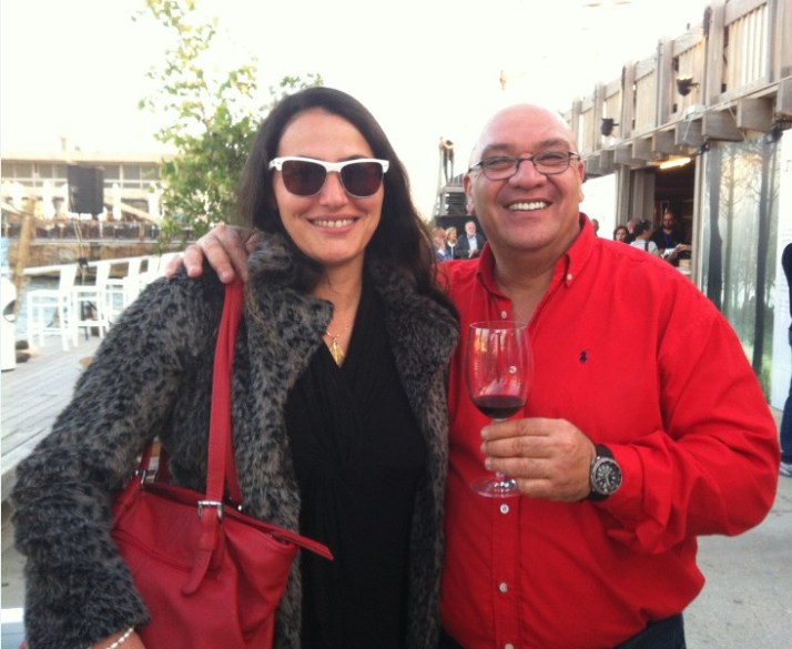 בר מארץ היין בנמל ת"א יקב רמת הגולן