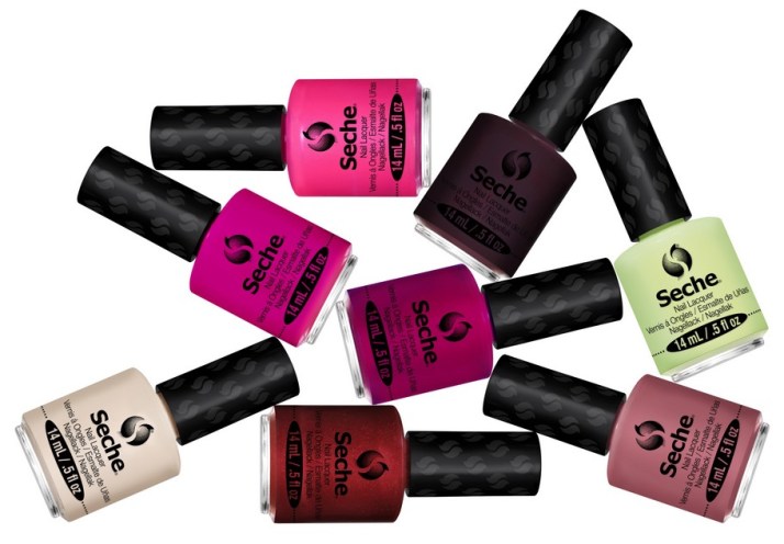 חדש מ- Seche לק בשכבה אחת בלבד וייבוש מהיר
