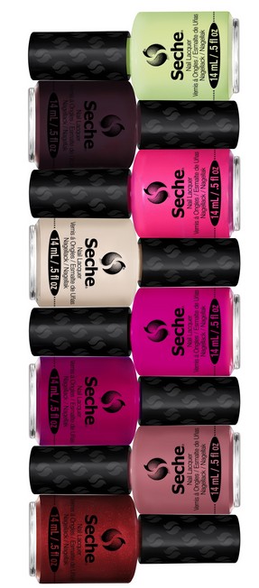 חדש מ- Seche לק בשכבה אחת בלבד וייבוש מהיר