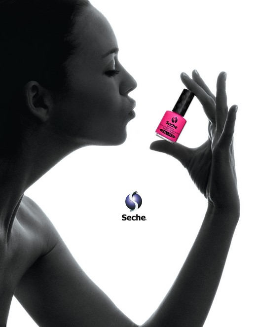 חדש מ- Seche לק בשכבה אחת בלבד וייבוש מהיר