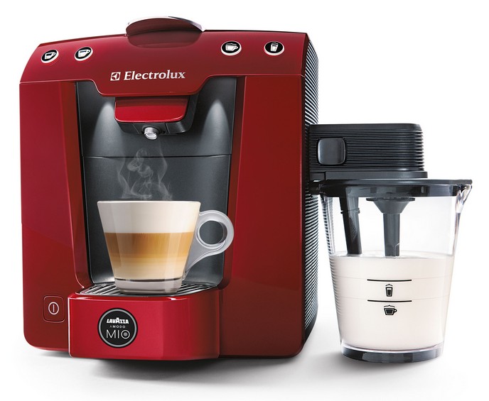 הדור הבא של מכונות הקפה הביתיות - Lavazza Favola Cappuccino