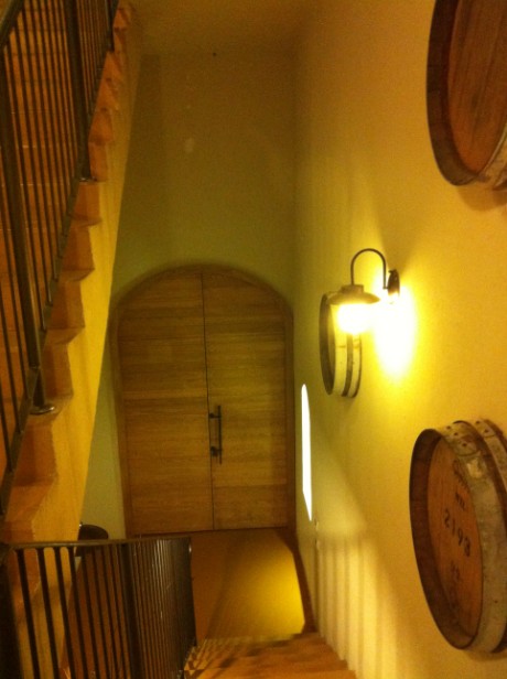 ביקור במרכז המבקרים של יקב אמפורה