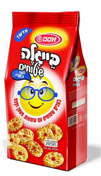 חדש על המדף מבית אסם שטוחים בטעם כפרי שטוחים ים תיכוני