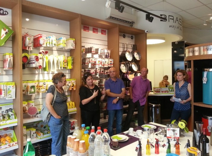 השקת סניף חדש של Brass בנמל תל אביב