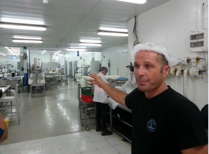 סיור במשק יעקבס כפר הרא