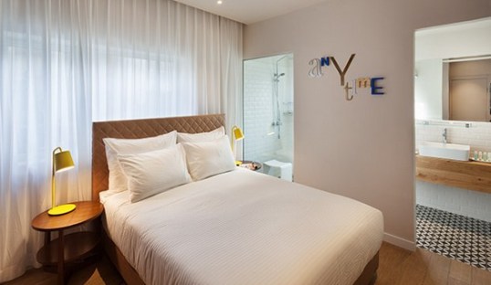 מלון בוטיק שינקין בת"א - Shenkin hotel TLV