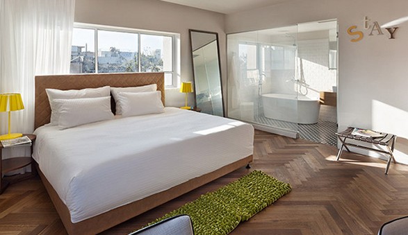 מלון בוטיק שינקין בת"א - Shenkin hotel TLV