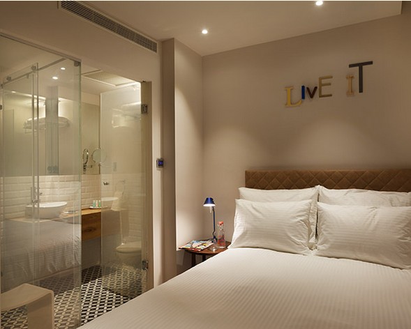 מלון בוטיק שינקין בת"א - Shenkin hotel TLV