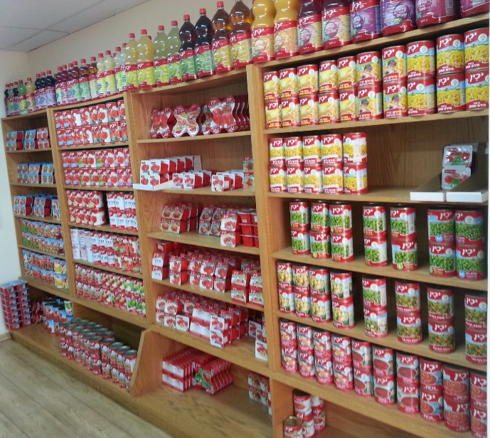 סיור במפעל זלנכל = יכין