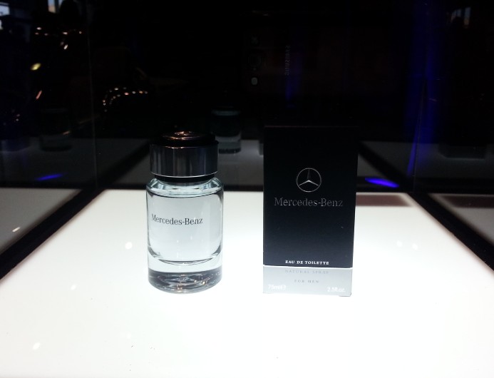 בושם חדש של מרצדס בנץ