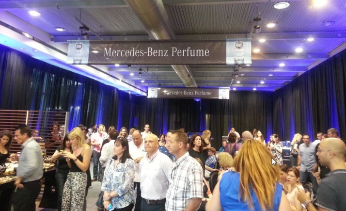 בושם חדש של מרצדס בנץ