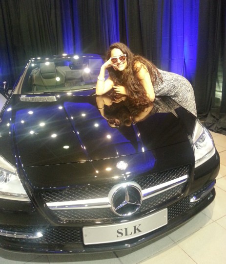 בושם חדש של מרצדס בנץ