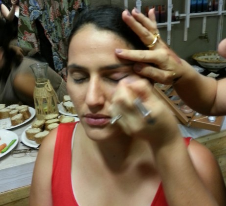 איפור מינרלי - Faran cosmetic