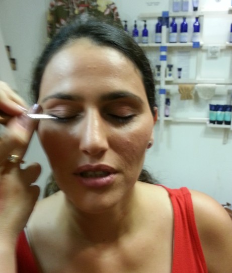 איפור מינרלי - Faran cosmetic