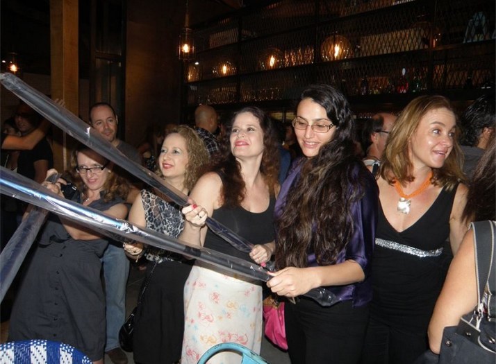 דרבי בר דגים עכשיו בנמל ת"א