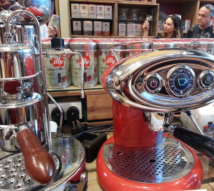 חנות הקפה של לנדוור