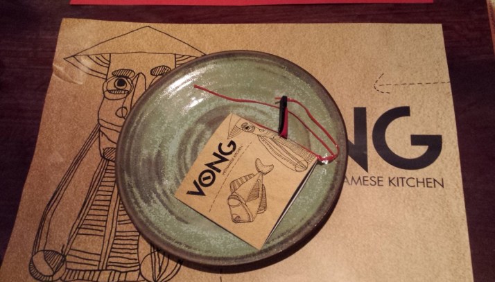 פעם שניה: וונג - מסעדה ויאטנמית ברחוב רוטשילד