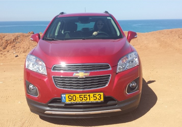 נסיעת מבחן עם שברולט טראקס החדשה - Chevrolet Trax