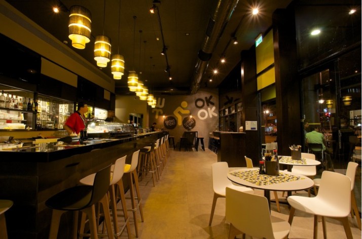 אסיאתית מהירה חדשה בת"א - Woki Toki