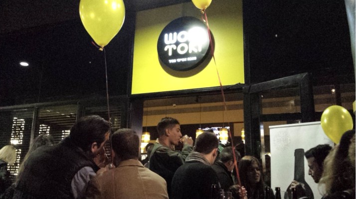 אסיאתית מהירה חדשה בת"א - Woki Toki