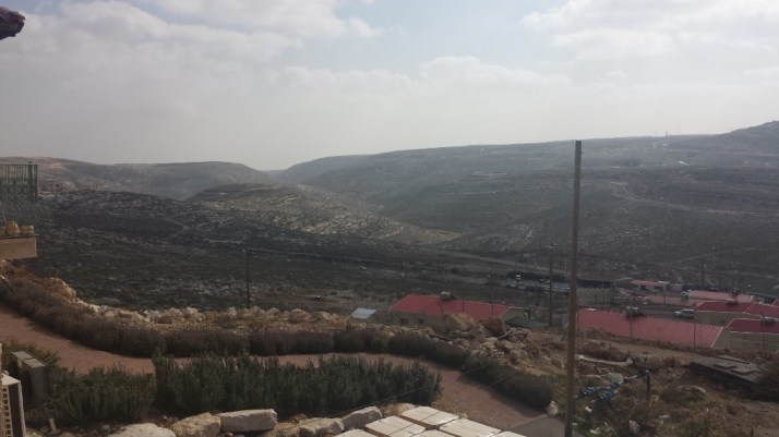 ביקור ביקב פסגות