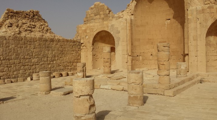 יקב "רמת נגב" - ביקור ביקב המדברי הראשון