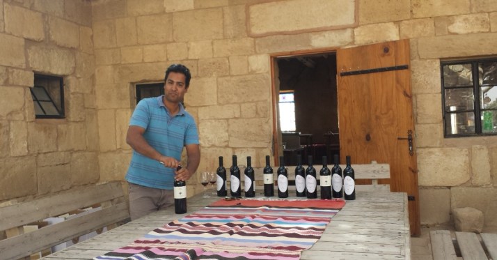 יקב "רמת נגב" - ביקור ביקב המדברי הראשון