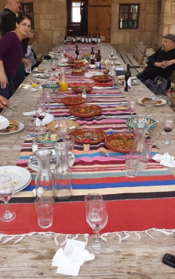 יקב "רמת נגב" - ביקור ביקב המדברי הראשון