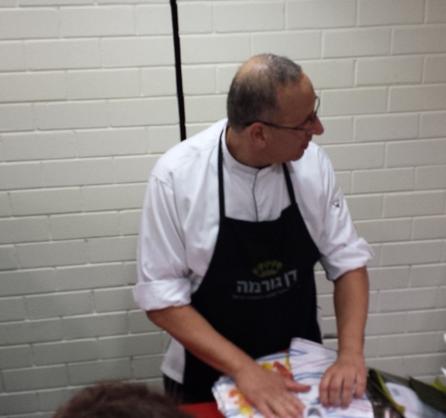 השפים הגדולים מבשלים עם ולמען חולי סרטן