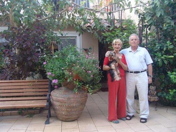 סיור בבית הדיור המוגן אחוזת פולג מקבוצת אחוזות רובינשטיין