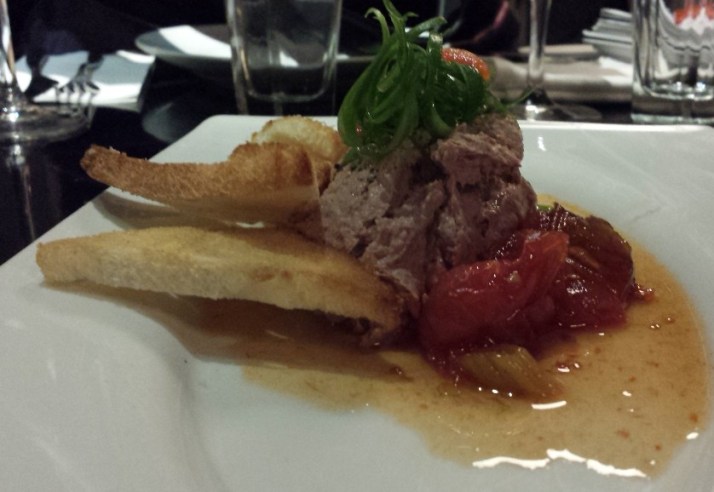 לרגל חגיגות שבוע שנים, תפריט חדש למסעדת החצר בירושלים