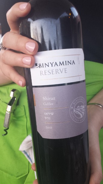 טעימת יינות יקב בנימינה לרגל השנה החדשה