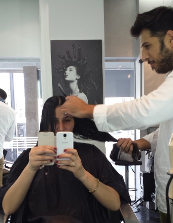 פיתוח מיוחד במספרה של ערן ויניב על החלקת השיער SILK SRAIGHT