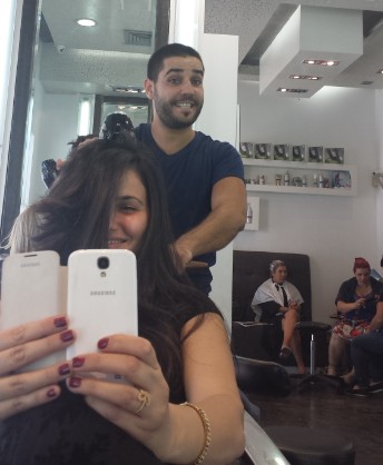 פיתוח מיוחד במספרה של ערן ויניב על החלקת השיער SILK SRAIGHT