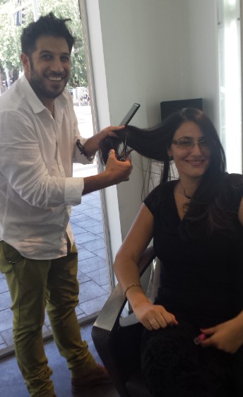 פיתוח מיוחד במספרה של ערן ויניב על החלקת השיער SILK SRAIGHT