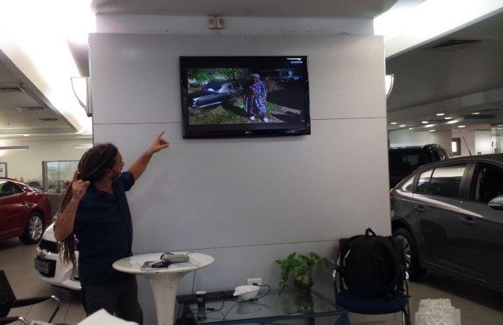 סדנת צילום עם שברולט ספארק Chevrolet Spark והצלם אלדד רפאלי