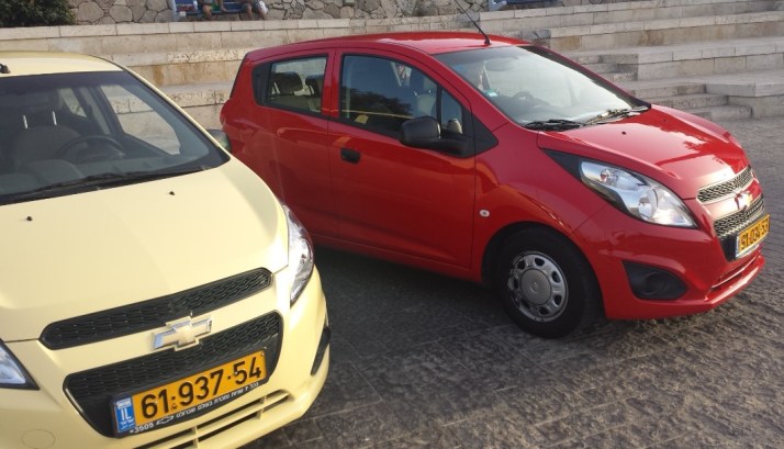 סדנת צילום עם שברולט ספארק Chevrolet Spark והצלם אלדד רפאלי