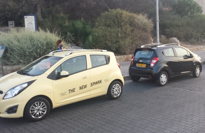 סדנת צילום עם שברולט ספארק Chevrolet Spark והצלם אלדד רפאלי