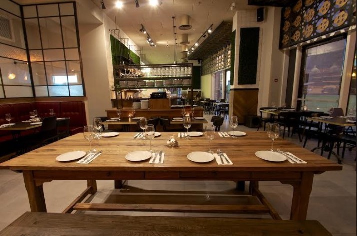 מסעדת מדיטה של שף מוטי אוחנה (החצר) בירושלים