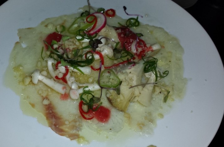 מסעדת מדיטה של שף מוטי אוחנה (החצר) בירושלים