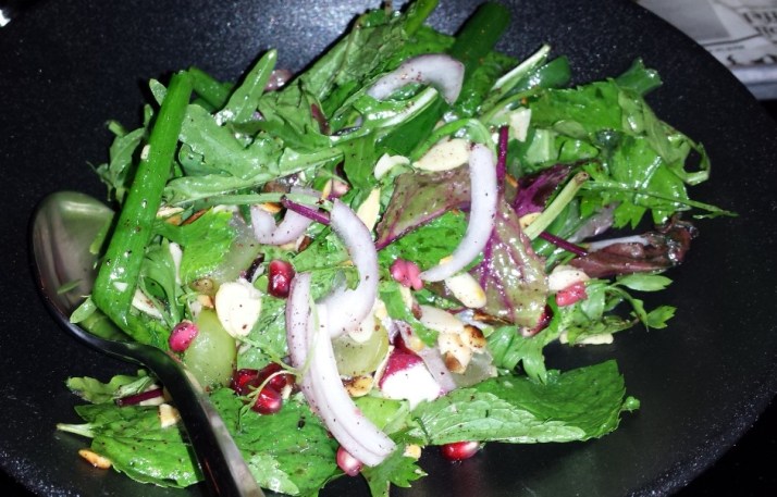 מסעדת מדיטה של שף מוטי אוחנה (החצר) בירושלים