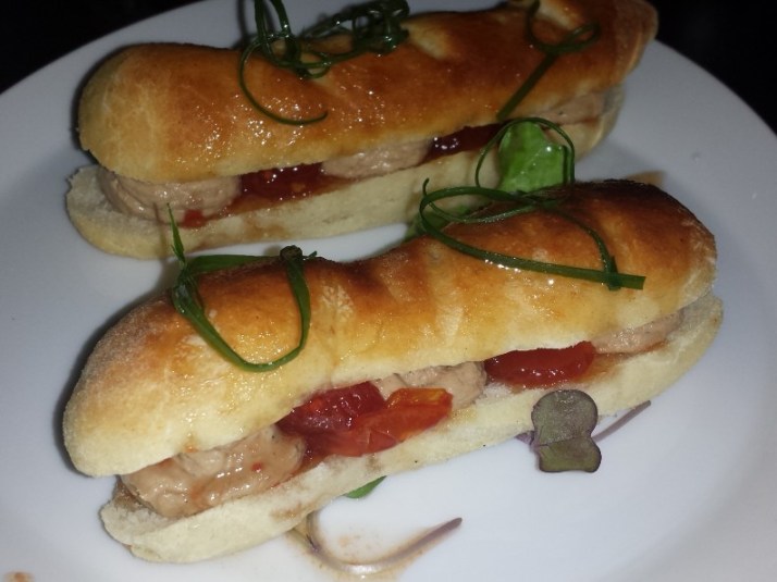 קריספי בחוץ, נימוח בפנים