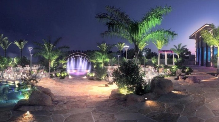 דוריה - מתחם כנסים אירועים ומופעים מהגדולים ביותר בישראל מוקם בימים אלו בדרום