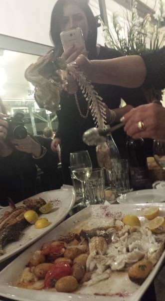 בני הדייג בנמל ת"א