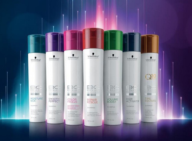 השקה מחודשת ומשודרגת של קו המוצרים - BC Hairtherapy של שוורצקופף פרופשיונל Schwarzkopf Professional