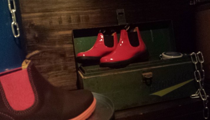 תערוכת איש הבלנדסטון - Blundstone