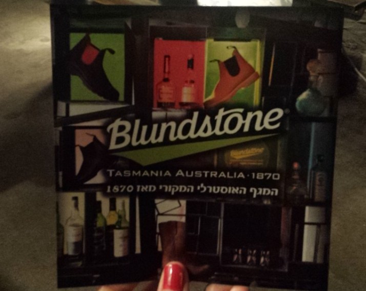 תערוכת איש הבלנדסטון - Blundstone