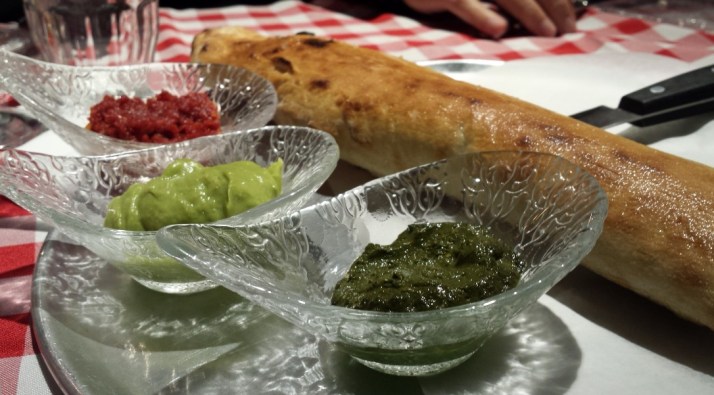 ארוחה איטלקית בסאפורי הירושלמית והשקת יינות של יקב פסגות