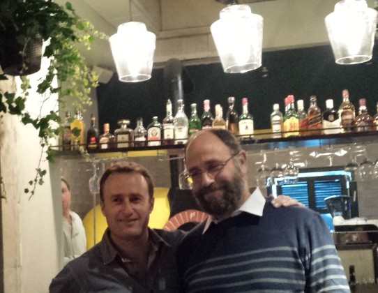 ארוחה איטלקית בסאפורי הירושלמית והשקת יינות של יקב פסגות